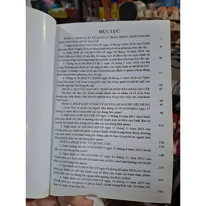 Tài Liệu Khóa Đào Tạo Kiến Thức Pháp Luật Về Bán Hàng Đa Cấp 2019 - sách photo - KINH TẾ - TÀI CHÍNH - CHỨNG KHOÁN - HCM3012 924993