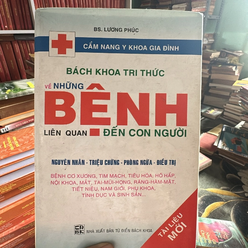 Bách khoa tri thức về những bệnh liên quan đến con người  388893