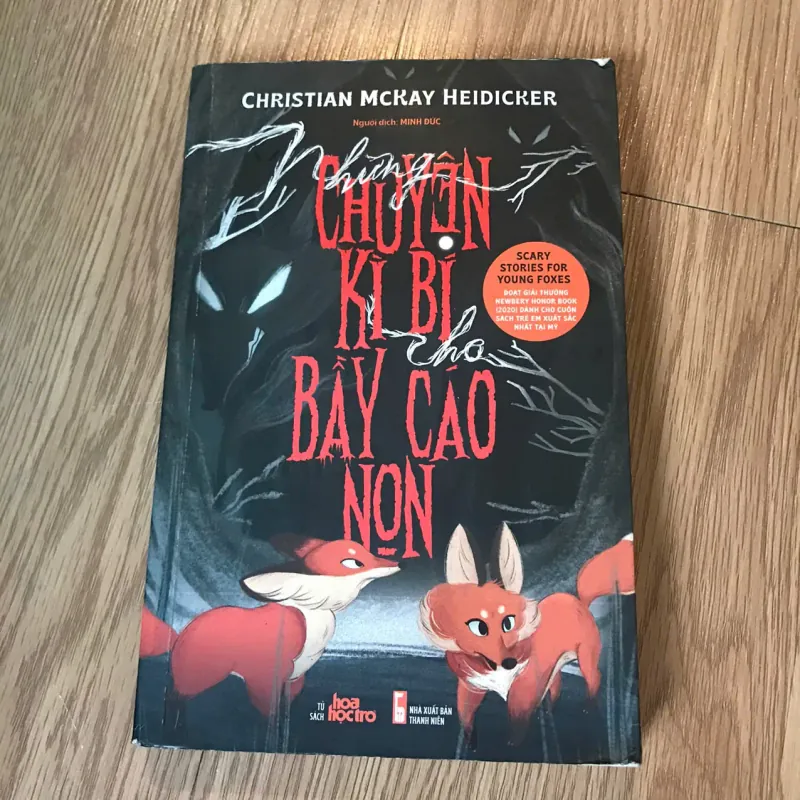 Những chuyện kì bí cho bầy cáo non - Christian Mckay Hedicker 706633