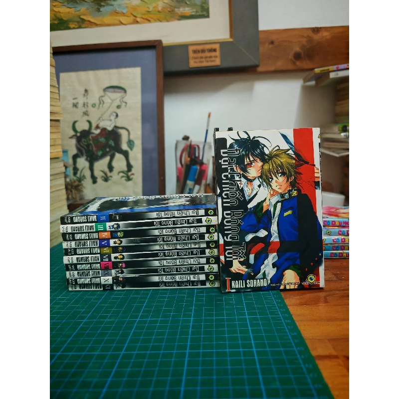 Truyện Tranh Đại Chiến Bóng Tối - Kaili Sorano 738889