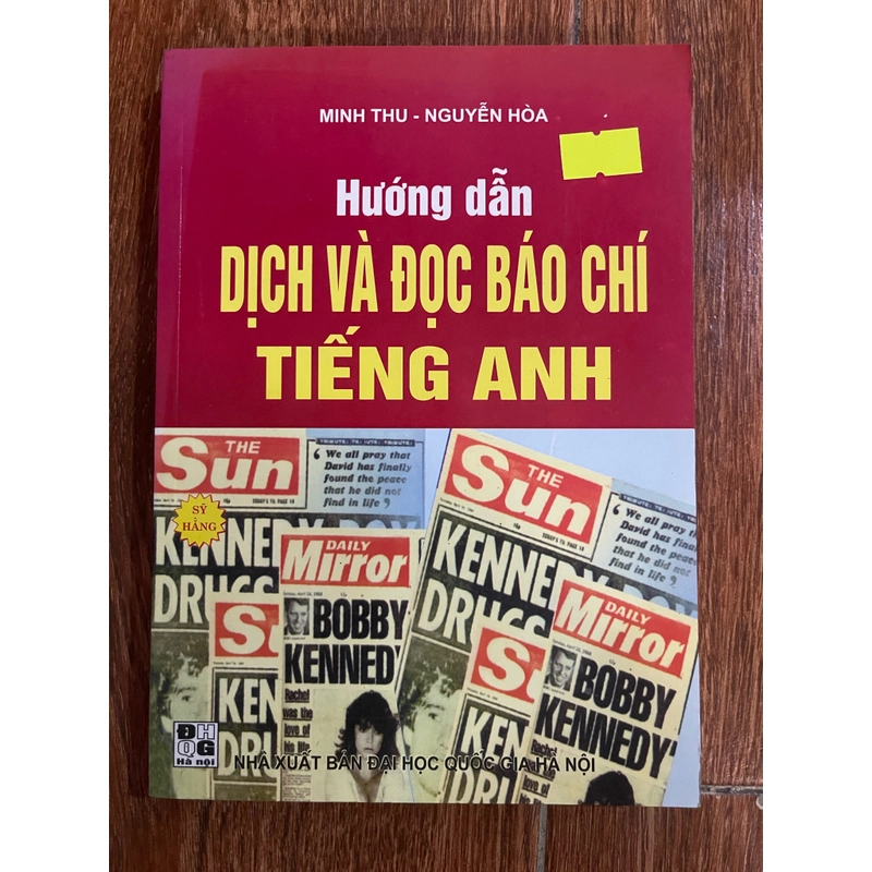 Hướng dẫn Dịch và Đọc báo chí tiếng anh (o4) 470975