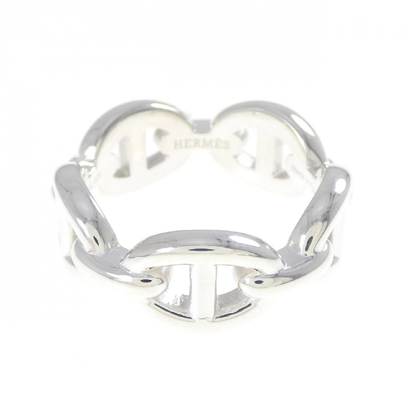 Nhẫn Hermès Chaine d'Ancre - Hàng hiệu Authentic 835531