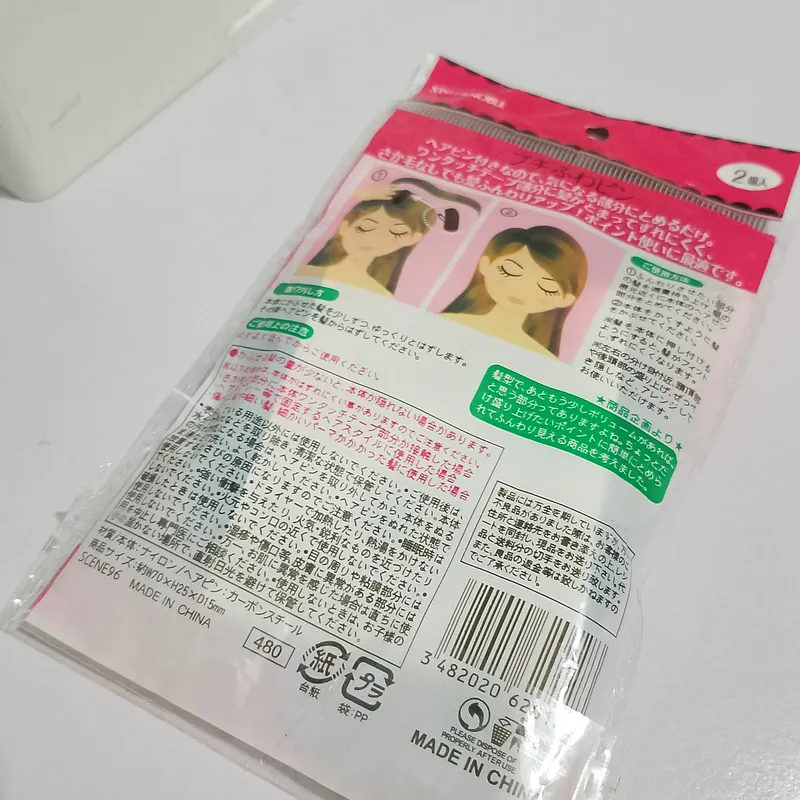 Kẹp Phồng Tóc 569374