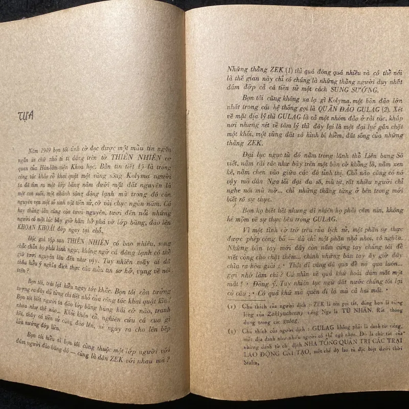[ sách xưa] Quần đảo Ngục tù-Solzhenitsyn (th giải Nobel 1970 1037298