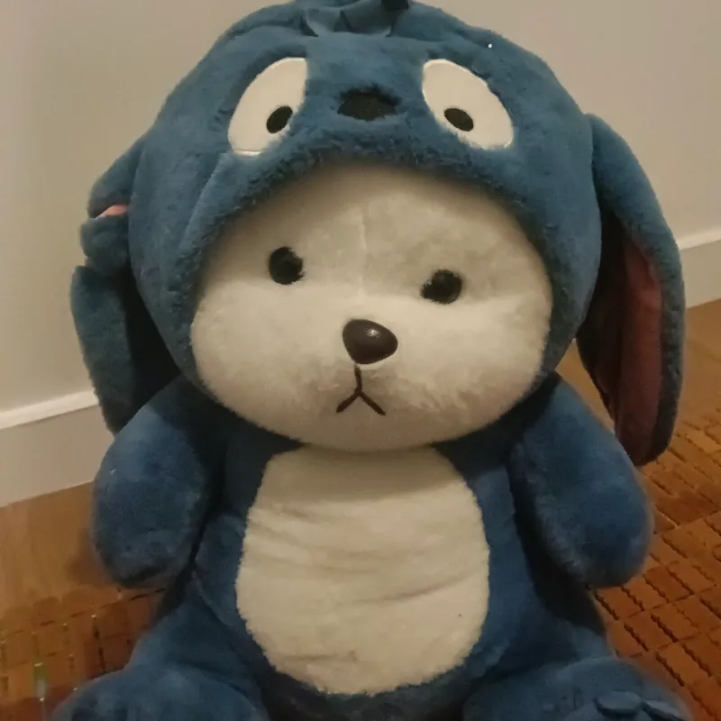 Gấu bông xanh  454029