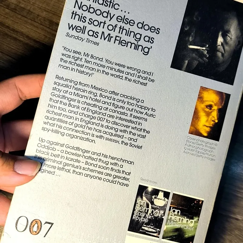 Sách cũ Goldfinger
Sách - Ian Fleming (ố ngoài) 723338