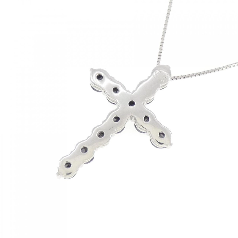 Dây chuyền kim cương PT Cross 1.10CT - Hàng hiệu Authentic 864866