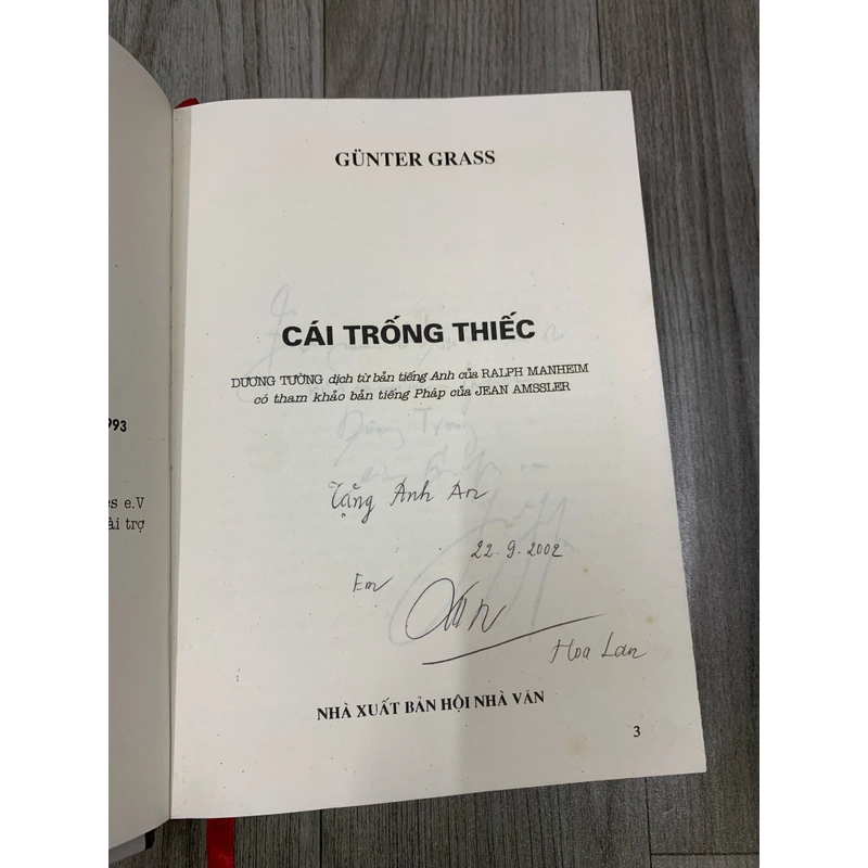 Cái trống thiếc - Gunter Grass. 1a5 509695