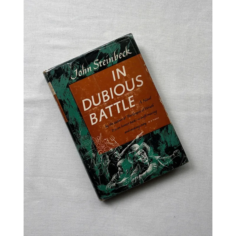 In Dubious Battle - John Steinbeck  991948