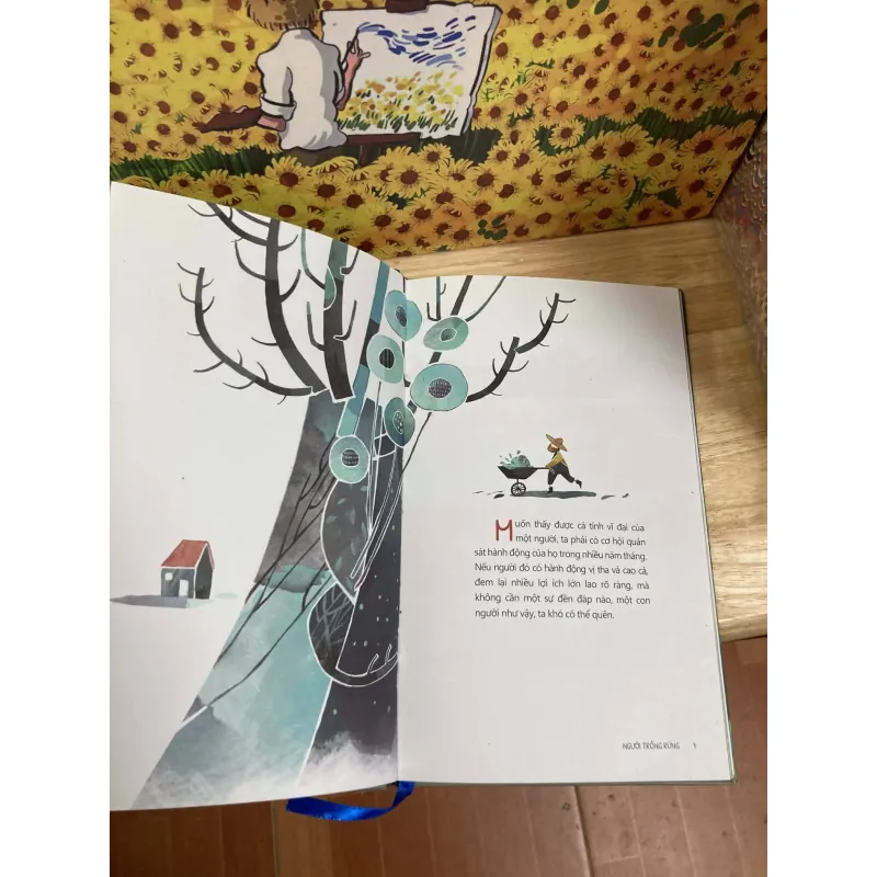 Người Trồng Rừng - Jean Giono 1001625