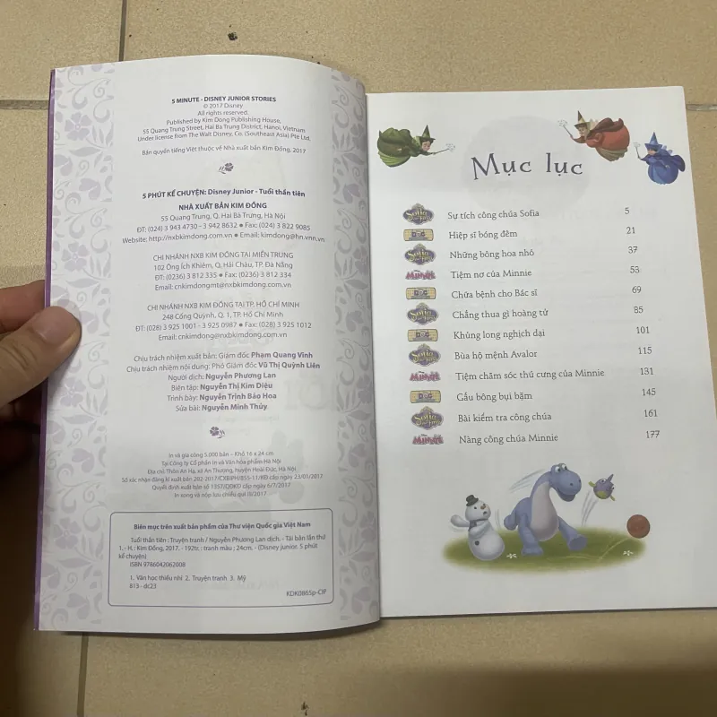 5 Phút kể chuyện Tuổi thần tiên 995566