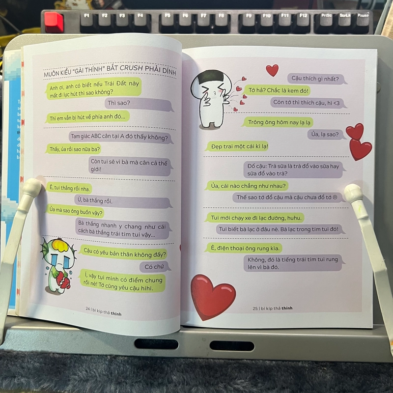 Bí Kíp Thả Thính 445950
