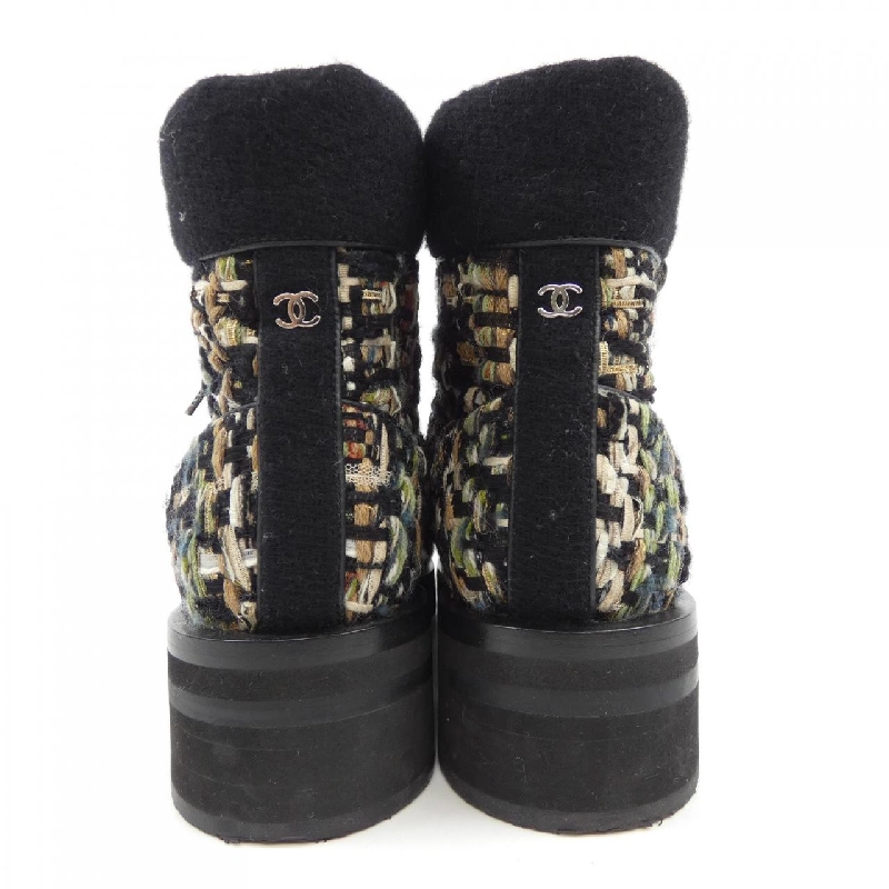 Giày bốt CHANEL 664137