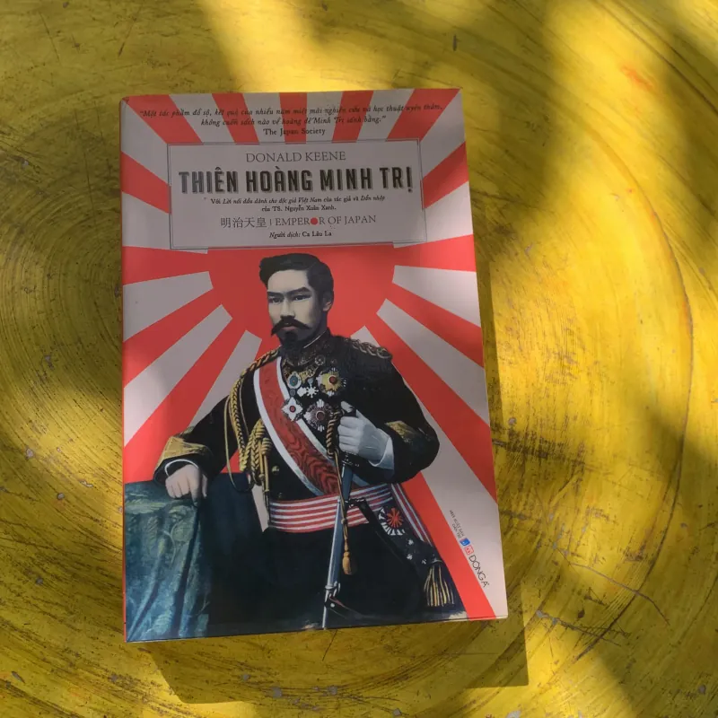 THIÊN HOÀNG MINH TRỊ- DONALD KEENE 782673