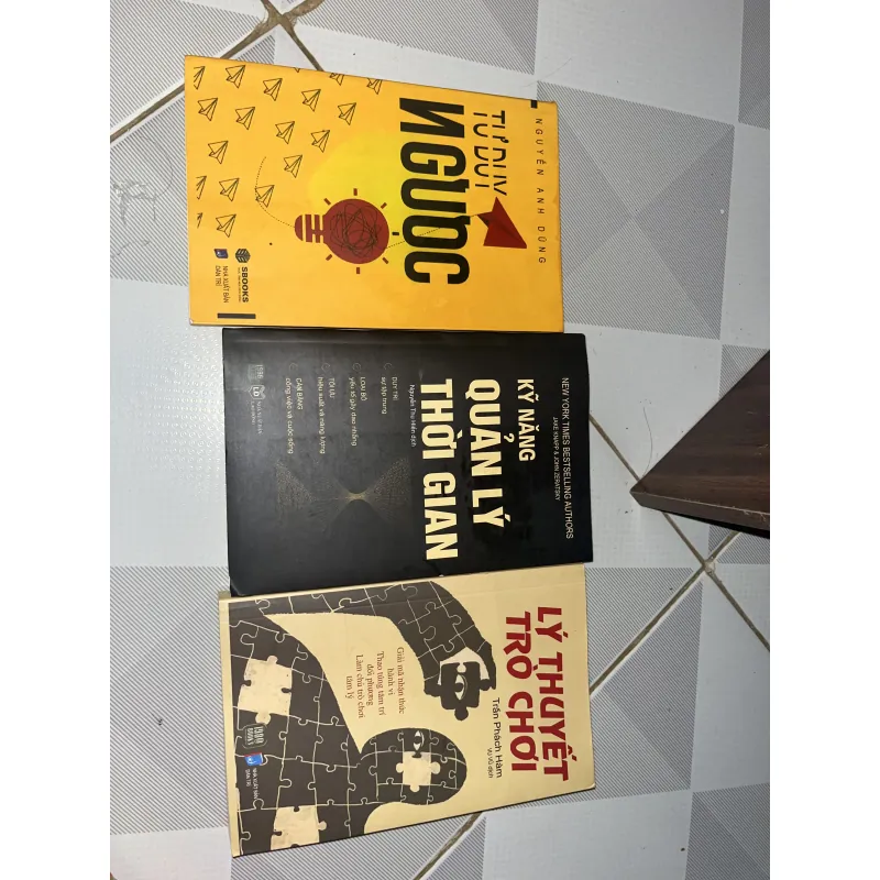 Combo 3 quyển Phát triển tư duy 780599