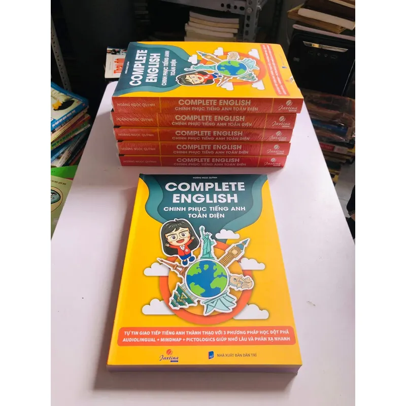 📚 COMPLETE ENGLISH – CHINH PHỤC TIẾNG ANH TOÀN DIỆN (Hoàng Ngọc Quỳnh) 601887