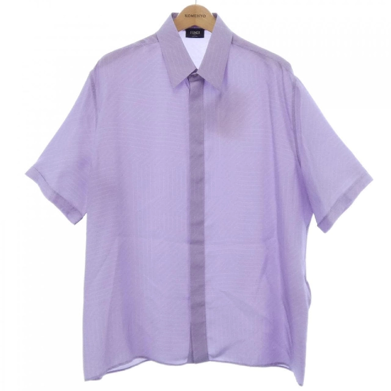 Áo sơ mi ngắn tay FENDI FS0795 APQA - Hàng hiệu Chính hãng 891045