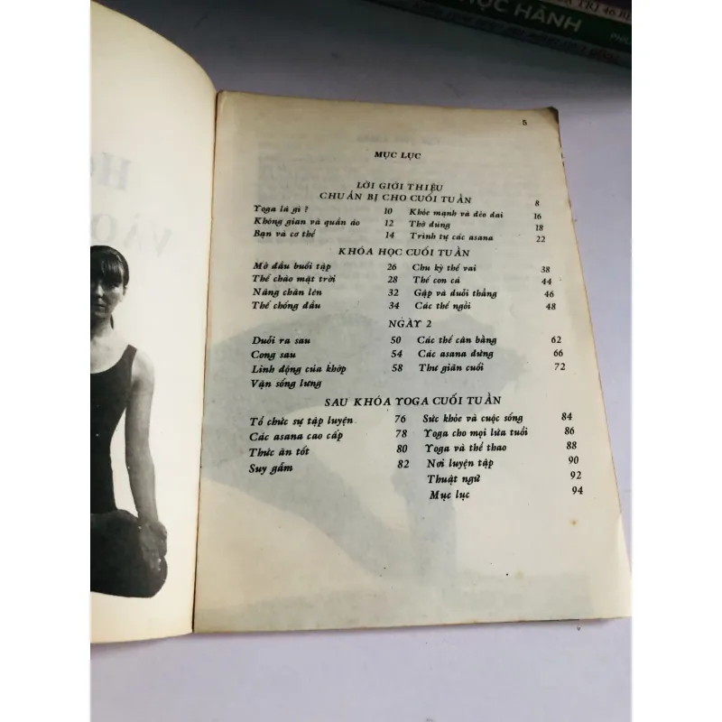 HỌC YOGA VÀO CUỐI TUẦN  969810