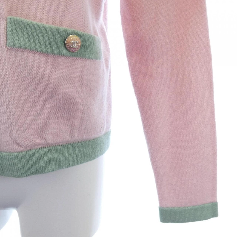 【Khuyến mãi】Áo khoác cardigan CHANEL 646264