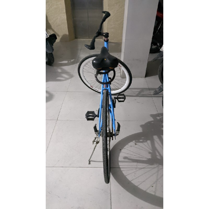 Xe fixed gear lốp hơi mới 80% 4238