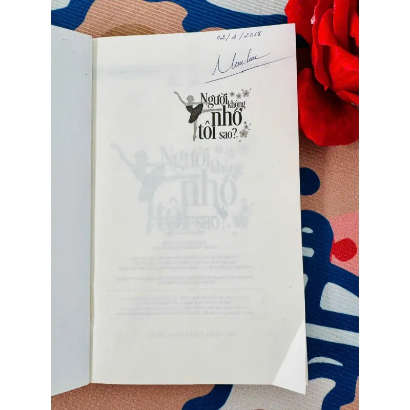 [Sách văn học] Người không nhớ tôi sao? - Tiểu Châu (Alphabooks) - Trung Bình 929259