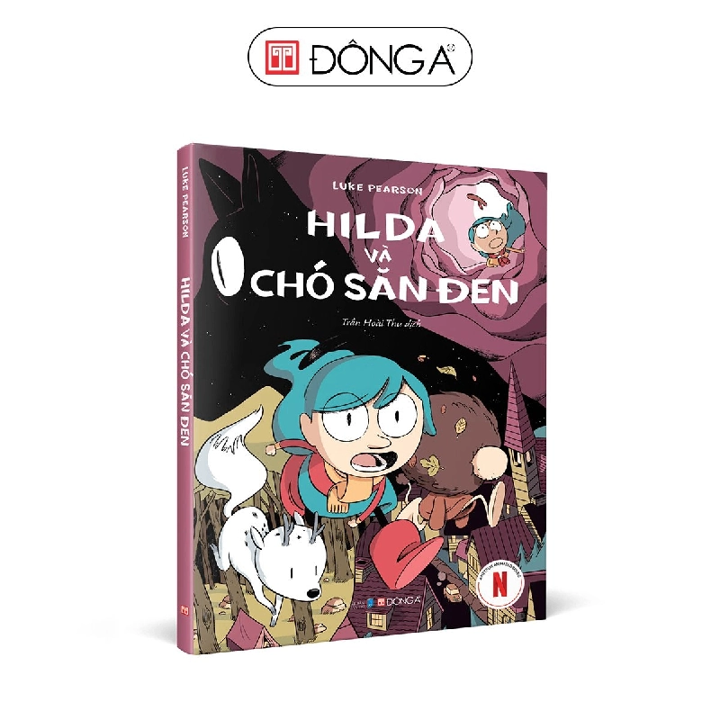 Hilda và chó săn đen - Đông A, Sách thiếu nhi 777560