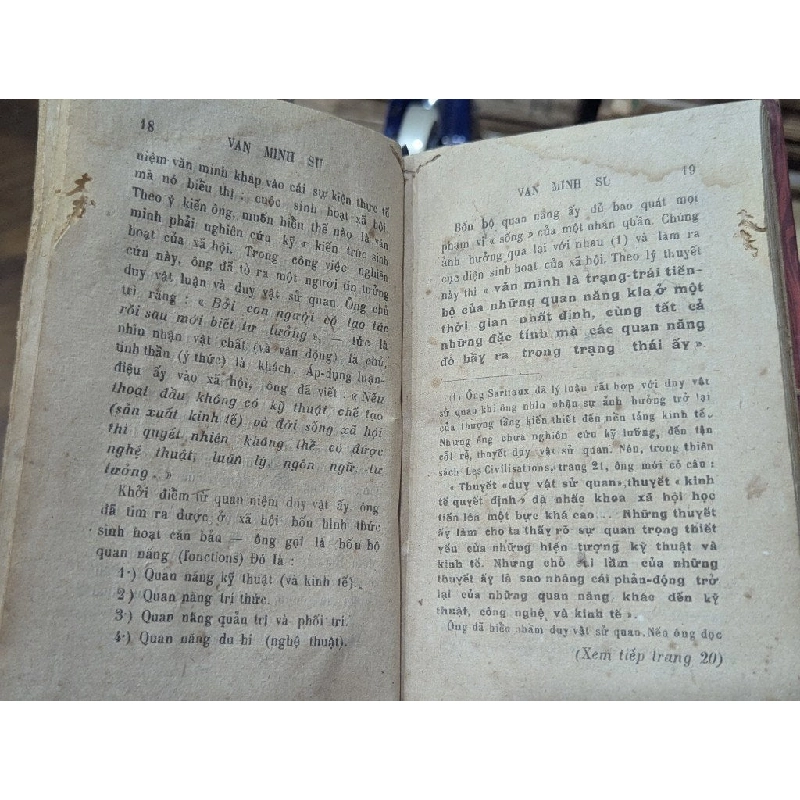 Văn minh sử yếu lược - Nguyễn Bách Khoa ( in năm 1944 ) 1004825