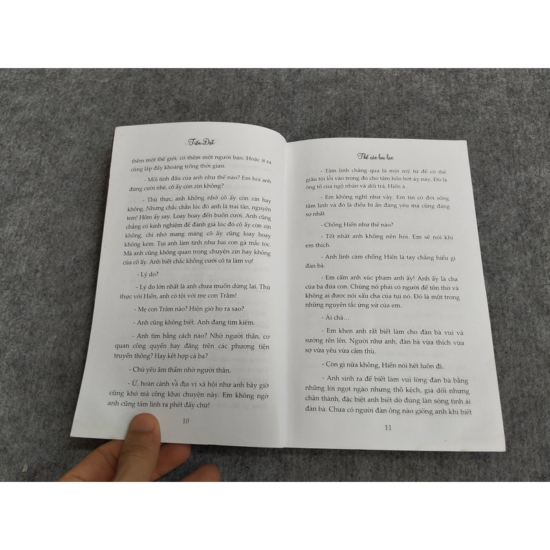 THỂ XÁC LƯU LẠC - TIẾN ĐẠT 538141