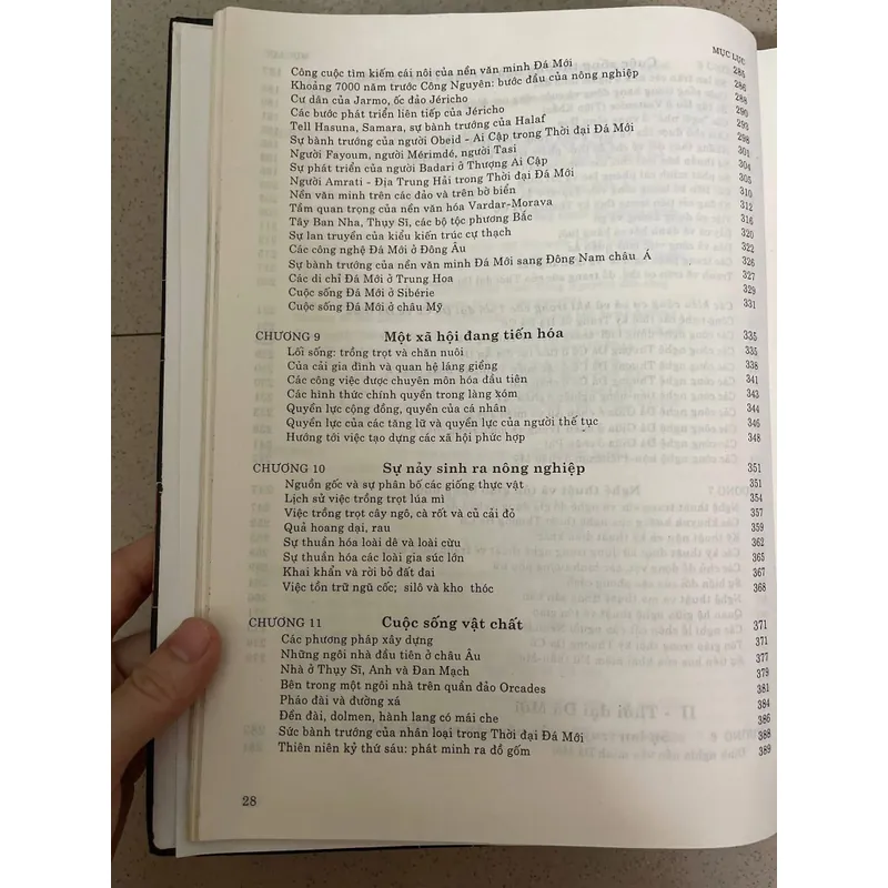  LỊCH SỬ VĂN MINH NHÂN LOẠI THỜI TIỀN SỬ 589894