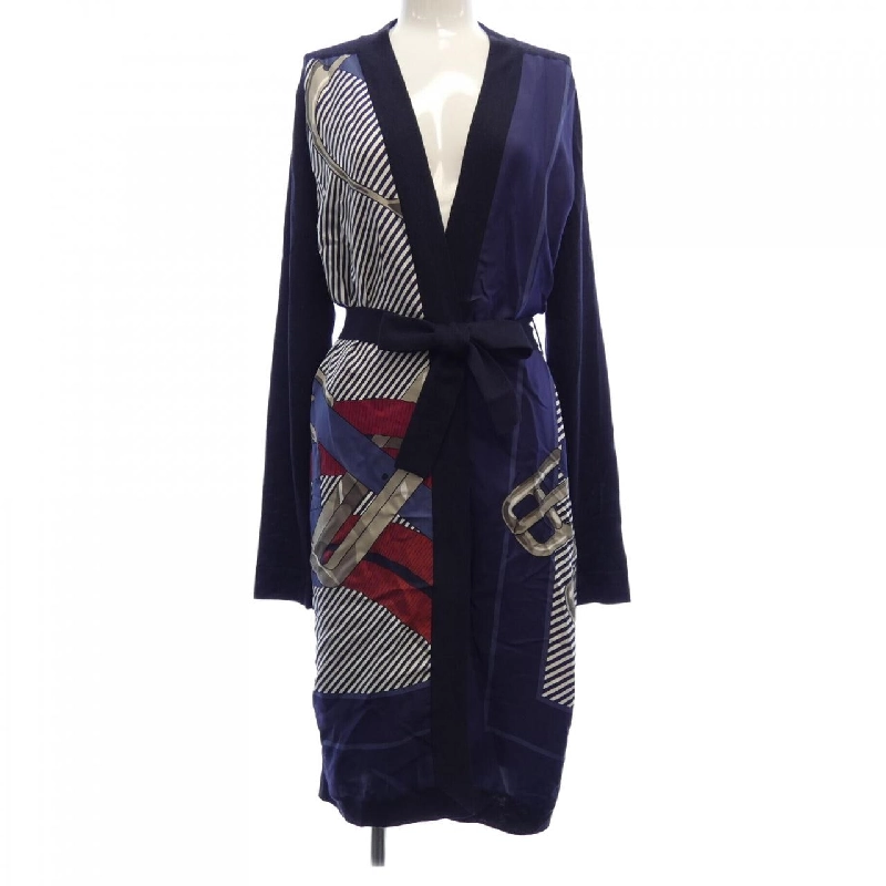 【Mã giảm giá】Áo cardigan dài HERMES 638019