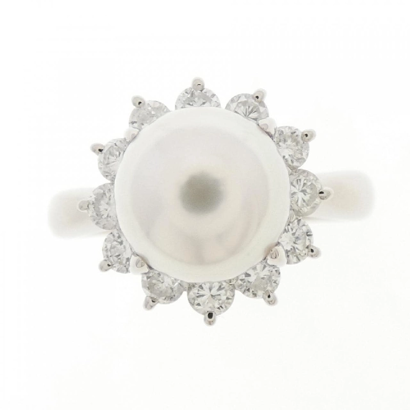 Nhẫn ngọc trai Akoya PT850 8mm 670566