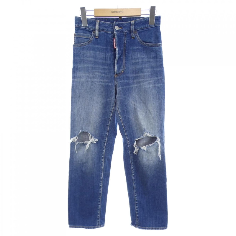 【Mã giảm giá】Quần jeans DSQUARED2 654421