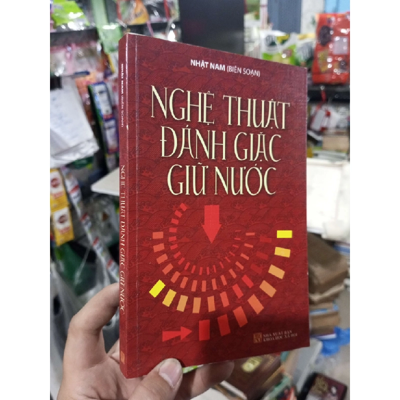 Nghệ Thuật Đánh Giặc Giữ Nước - Nhật Nam 2014 mới 80% ố Lịch sử Việt Nam HCM1004 1007528