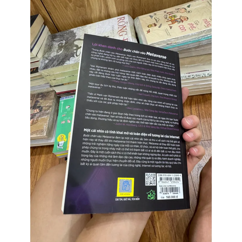 Bước chân vào Metaveser 558660