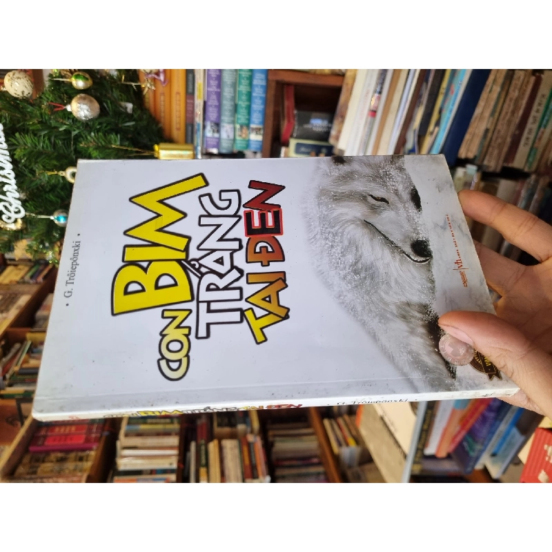 Con Bim trắng tai đen - G. Trôiepônxki 124365