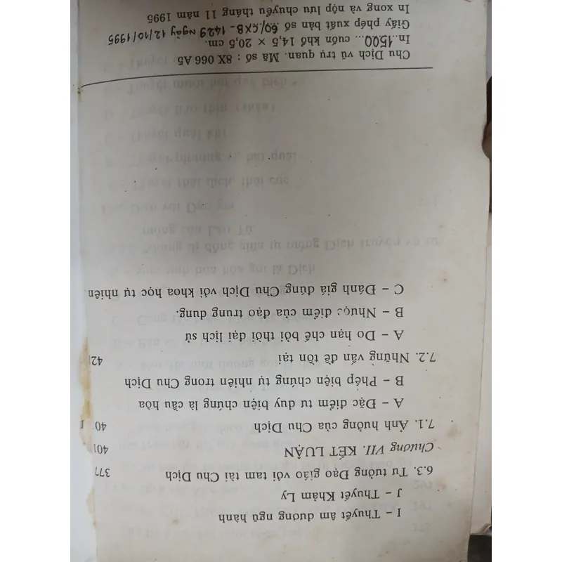 CHU DỊCH VŨ TRỤ QUAN - Lê Văn Quán 596935