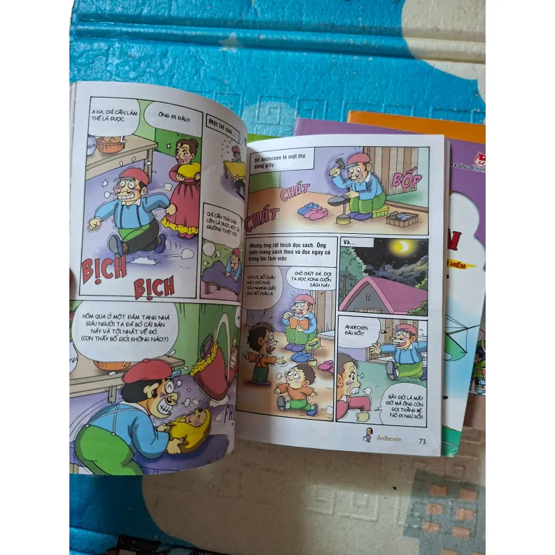 Thời thơ ấu của các thiên tài (bộ 5 quyển) 993244