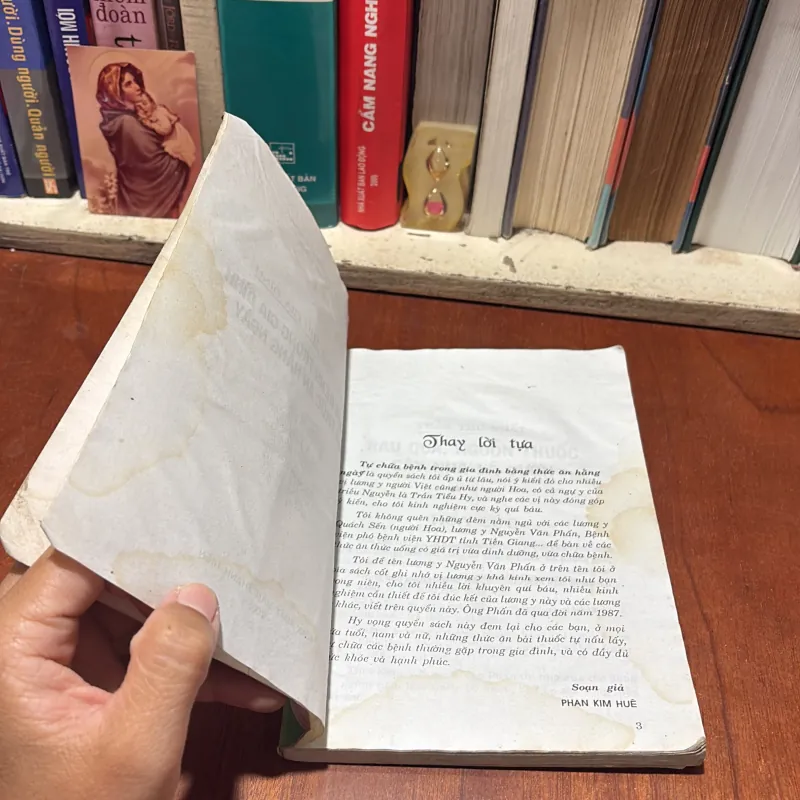 II Tự Chữa Bệnh Trong Gia Đình Bằng Thức Ăn Hằng Ngày - Nguyễn Văn Phấn, Phan Kim Huê 786782