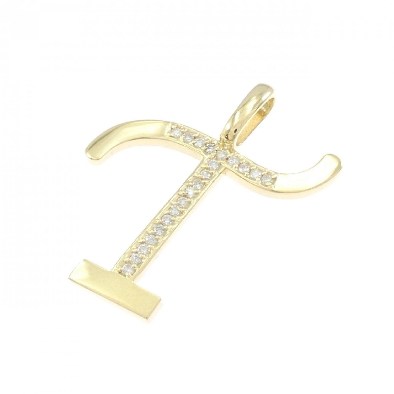 K18YG Kim cương Pendant 0.14CT - Hàng hiệu Chính hãng 869853