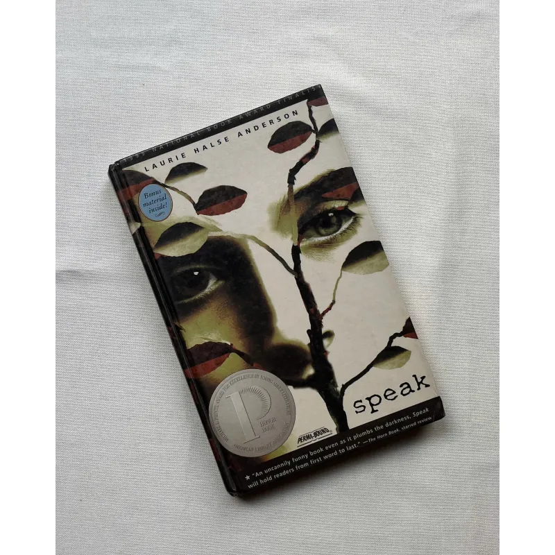 Speak - Laurie Halse Anderson (hardcover) 932593