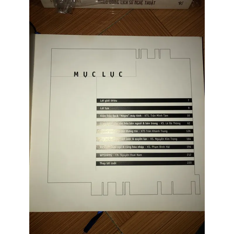 Không gian kiến trúc thực & ảo  718606