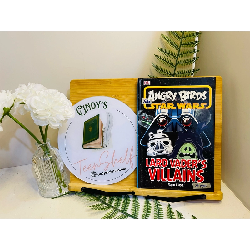 [Sách 2hand từ US] Like new 90% - Angry Birds Star Wars: Lard Vader's Villains 478006