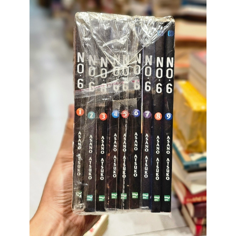 Truyện  No. 6 trọn bộ - Asano Atsuko 121496