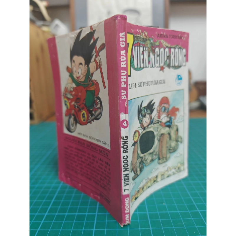 Truyện Tranh Bảy Viên Ngọc Rồng 1996 ( Dragon Ball 9X ) 524998