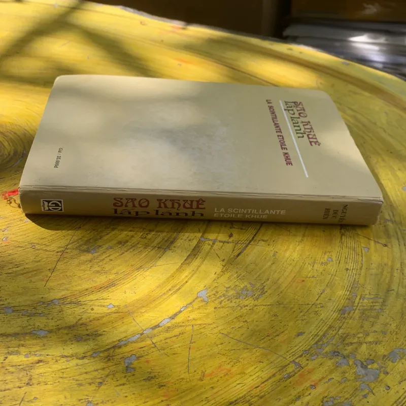 SAO KHUÊ LẤP LÁNH- SONG NGỮ VIỆT- PHÁP- NGUYỄN ĐỨC HIỀN  784246