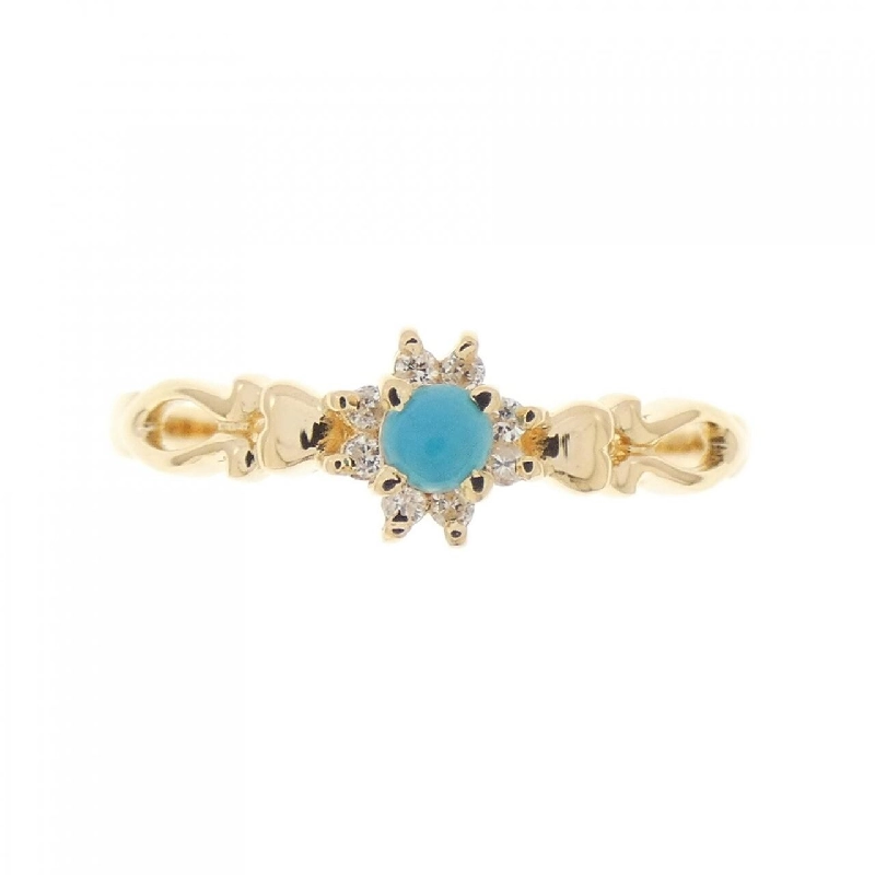 Nhẫn Turquoise K18YG - Hàng hiệu Authentic 852633