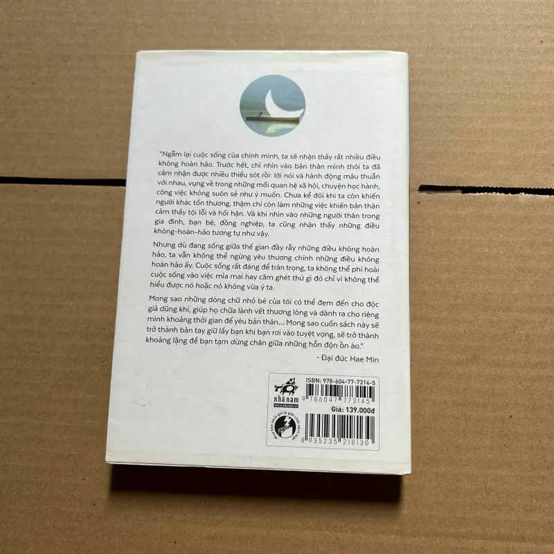 Yêu những điều không hoàn hảo 1040637