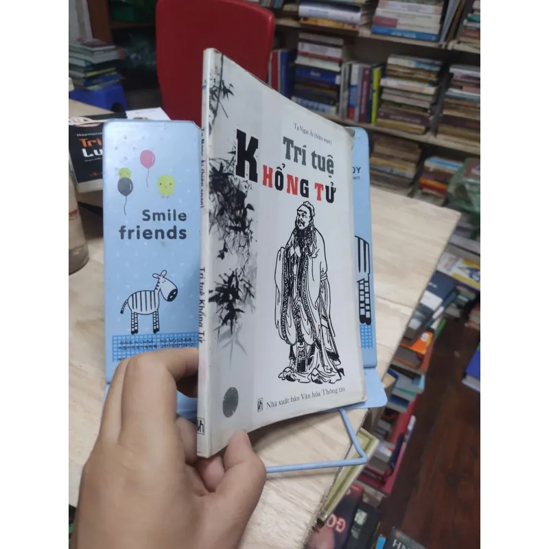 Sách: Trí tuệ Khổng tử (B1) Tác giả: Tạ Ngọc Ái 694013