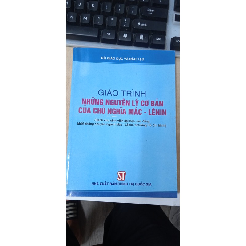 Giáo trình những nguyên lý cơ bản của chủ nghĩa mác lênin 194884