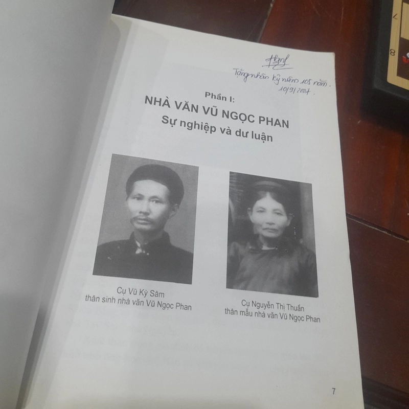 Nhà văn VŨ NGỌC PHAN - Kỷ niệm 105 năm ngày sinh (1902 - 2007) 323586